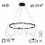 Citilux  PYTHON Черный Люстра CL220281