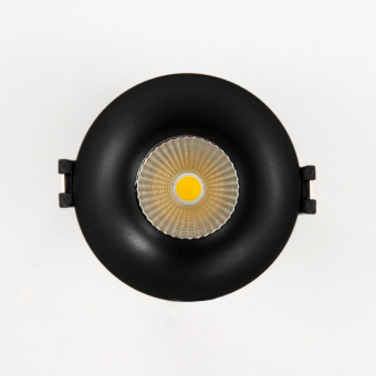 Citilux Гамма Черный Светильник встраиваемый 7W*3500K CLD004NW4