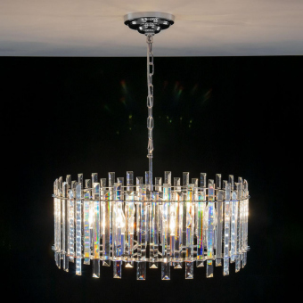 Citilux Ингвар Хром Светильник Люстра CL334181