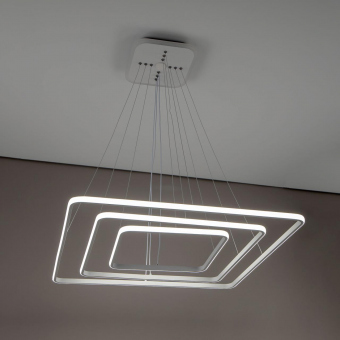 Citilux Неон Белый Смарт RGB Светильник Люстра CL731AK110E