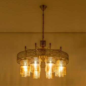 Citilux Эмир Бронза Люстра CL467183