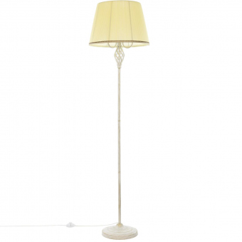 Citilux Вена Патина+Кремовый Торшер CL402923