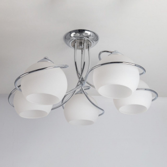 Citilux Лайма Хром Светильник Люстра CL155151