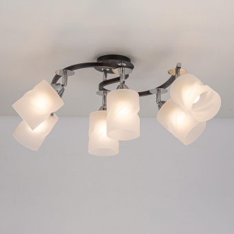 Citilux Сиерра Черный Светильник Люстра CL119261