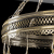 Citilux  Каир Мозаика Синяя Люстра CL419186
