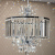 Citilux Инга Хром Светильник Люстра CL335161 Citilux Инга Хром Светильник Люстра CL335161