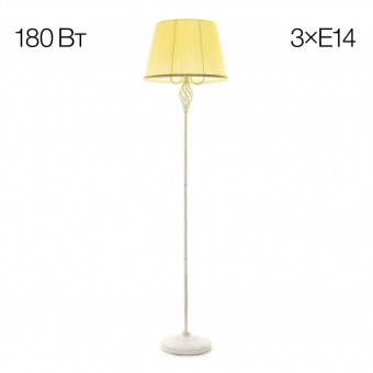 Citilux Вена Патина+Кремовый Торшер CL402923
