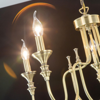 Citilux Рига Бронза Светильник Люстра CL437153