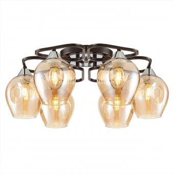 Citilux Балатон Кофейный Светильник Люстра CL468161