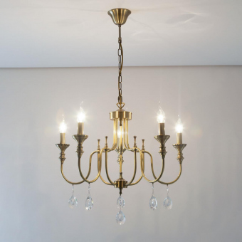 Citilux Рига Бронза Светильник Люстра CL437153