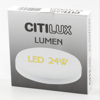 Citilux Люмен Светильник LED 24W*4000K CL707021