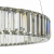 Citilux Чезаре Хром Люстра CL338161
