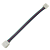 Ecola LED strip connector соед. кабель с двумя 4-х конт. зажимными разъемами 10mm 15 см. уп. 3 шт., SC41C2ESB