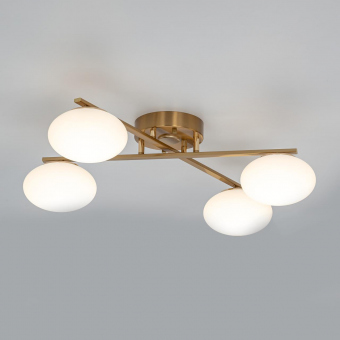 Citilux ATMAN Смарт Бронза Люстра Потолочная CL226A143