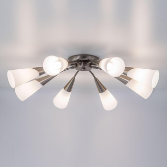 Citilux Фокус Хром Матовый Светильник Люстра CL103161