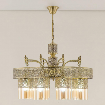 Citilux Эмир Бронза Люстра CL467183