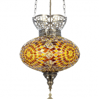 Citilux  Каир Мозаика Янтарь Подвес CL419125