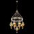 Citilux  Каир Мозаика Янтарь Люстра CL419185