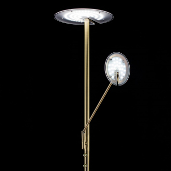 Citilux Дискус Старинная Бронза Светильник LED Торшер CL802003