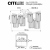 Citilux AXIS Хром Светильник Люстра CL313281