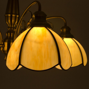 Citilux Познань Бежевый Светильник Люстра CL443151