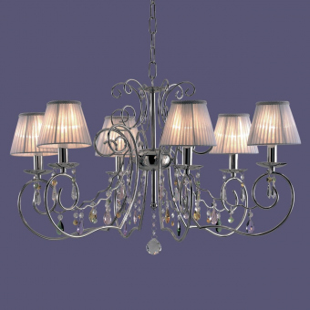 Citilux Фиона Хром Светильник Люстра CL307161