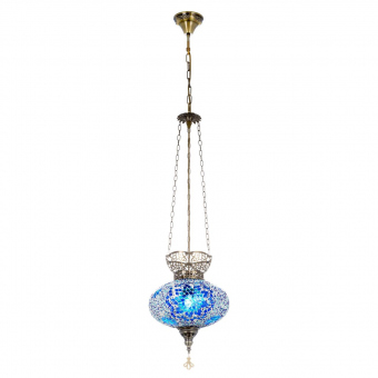 Citilux  Каир Мозаика Синяя Подвес CL419126