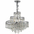 Citilux NAIAD Хром Люстра CL315151