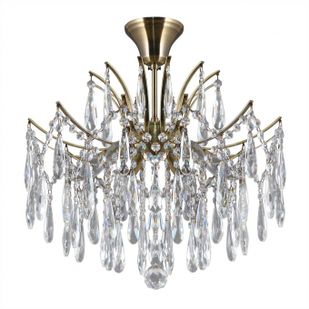 Citilux Селена Бронза Светильник Люстра CL302163