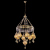 Citilux  Каир Мозаика Янтарь Люстра CL419185
