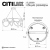 Citilux PYTHON Бронза Люстра CL220283 Citilux PYTHON Бронза Люстра CL220283