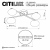 Citilux ATMAN Смарт Бронза Люстра Потолочная CL226A143