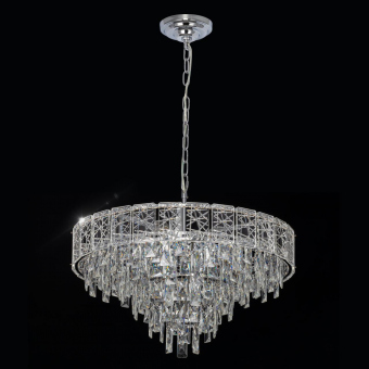 Citilux SAGRADA Хром Люстра CL317261