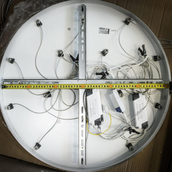 Citilux Вегас Шампань Светильник Люстра CL227162