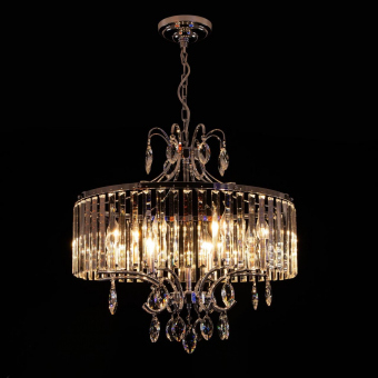 Citilux Инга Хром Светильник Люстра CL335181