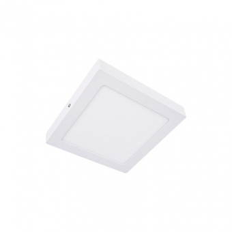 Ecola LED downlight накладной 4010 Квадратный даунлайт с драйвером 18W 220V 6500K 200x220x20, DSSD18ELC