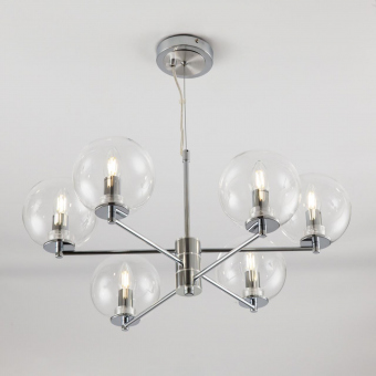 Citilux Галлен Хром Светильник Люстра CL240161