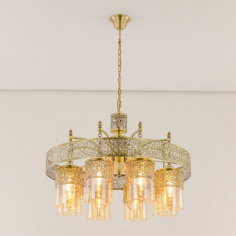 Citilux Эмир Бронза Люстра CL467183