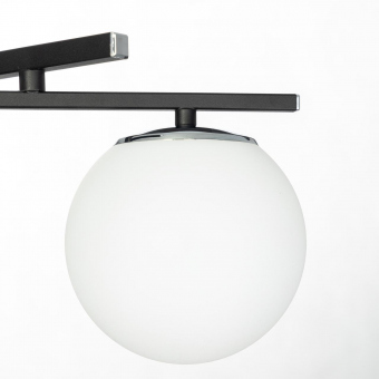 Citilux DORSY Черный Люстра CL223162