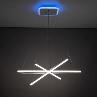Citilux Неон Белый Смарт RGB Светильник Люстра CL731AK110E
