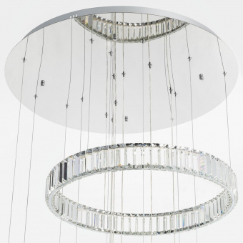 Citilux Чезаре Хром Люстра CL338661