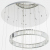 Citilux Чезаре Хром Люстра CL338661 Citilux Чезаре Хром Люстра CL338661