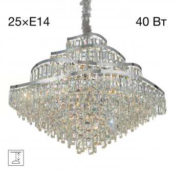 Citilux NAIAD Хром Люстра CL315191