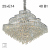 Citilux NAIAD Хром Люстра CL315191 Citilux NAIAD Хром Люстра CL315191
