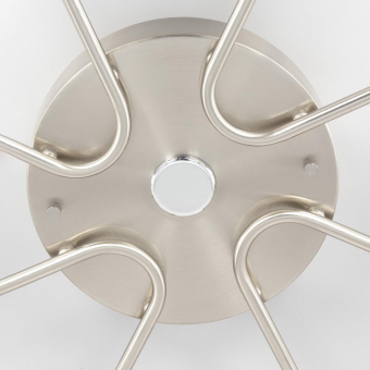 Citilux Адам Смарт Хром Светильник Люстра CL228A181