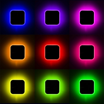 Citilux Неон Белый Смарт RGB Светильник Люстра CL731AK110E