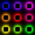 Citilux Неон Белый Смарт RGB Светильник Люстра CL731AK110E