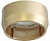 Ecola GX40 DGX40F Светильник накладной золото 30x75, FG40FLECD