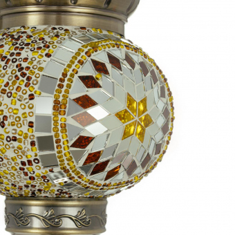 Citilux  Каир Мозаика Янтарь Бра CL419315