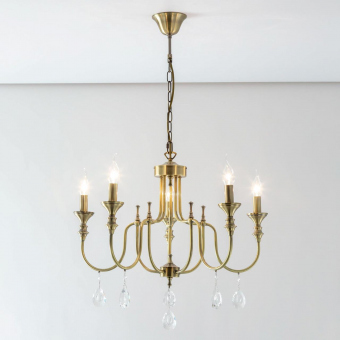 Citilux Рига Бронза Светильник Люстра CL437153